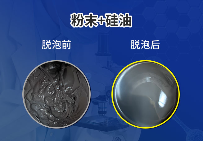 粉末+硅油